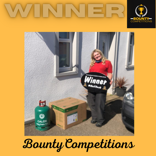 Won the Sahara 13kW Heat Focus Patio Heater!