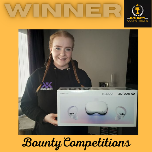 Won the Oculus Quest 2 VR Gaming Headset!