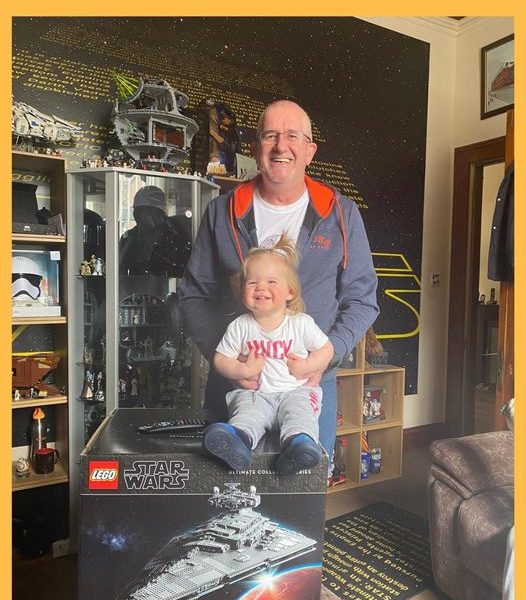 Won the LEGO Star Wars Imperial Star Destroyer!