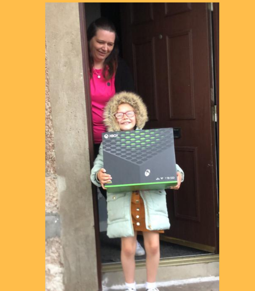 Won an Xbox Series X!!