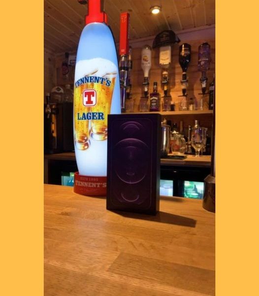 Won the iPhone 12 Pro Max!