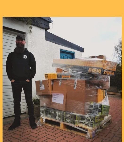 Won the HUGE Dewalt Tool Bundle