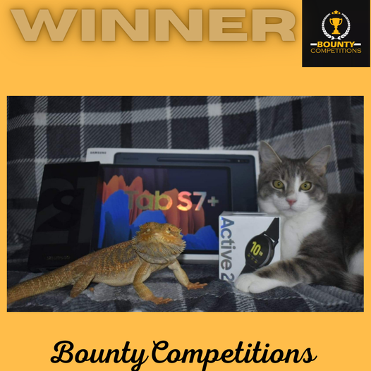 Won the Samsung Tech Bundle!!