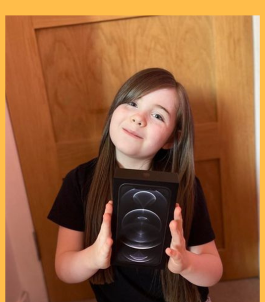 Won an Apple iPhone 12 Pro Max!