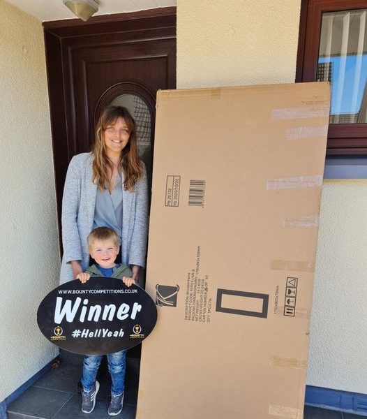 Won the Leaner Mirror!