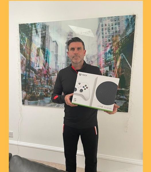 Won an Xbox Series S!