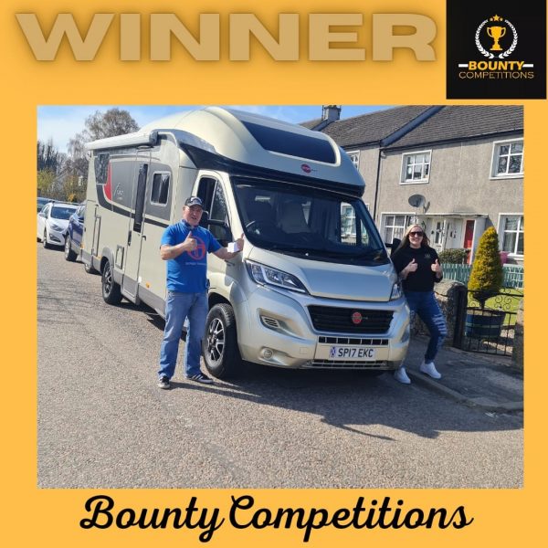 Won the EPIC Fiat Burstner