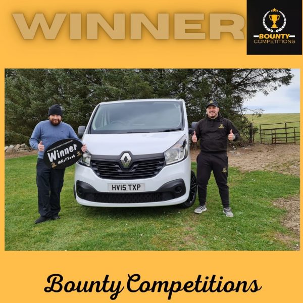 Won the epic Renault Traffic campervan conversion!