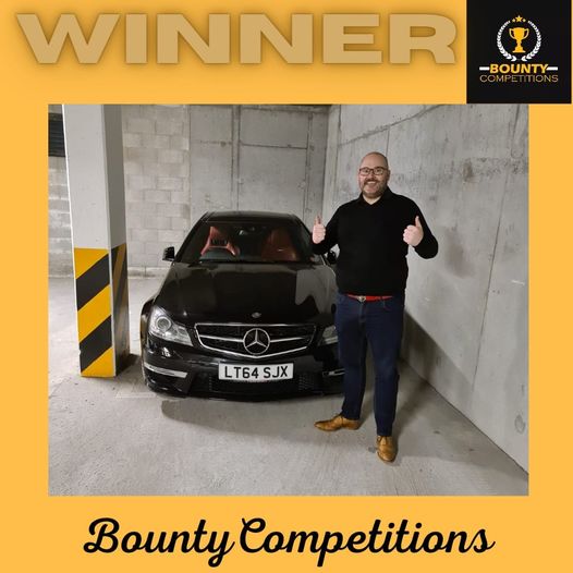 Won a Mercedes Benz C63 AMG