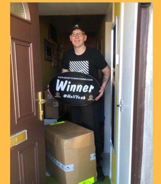 Won the Gaming PC Bundle!!