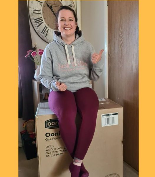 Won the Ooni Koda 16 Gas Powered Pizza Oven