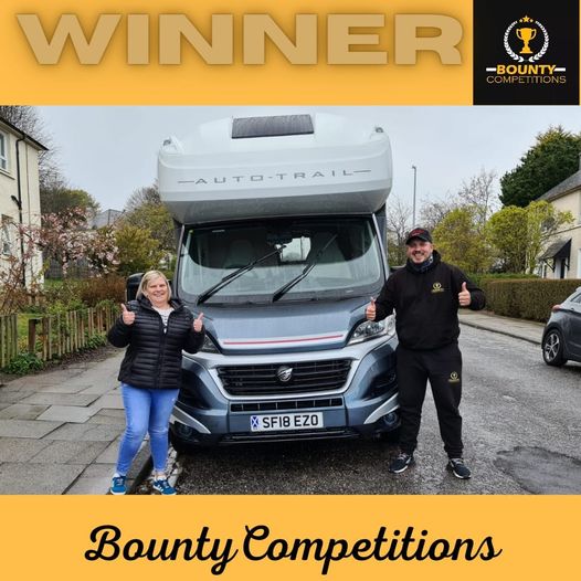 Won the Beautiful Fiat Ducato Auto-Trail!!
