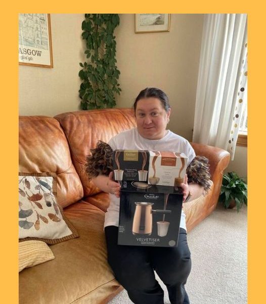 Won one of the Hot Chocolate Machine Bundles!