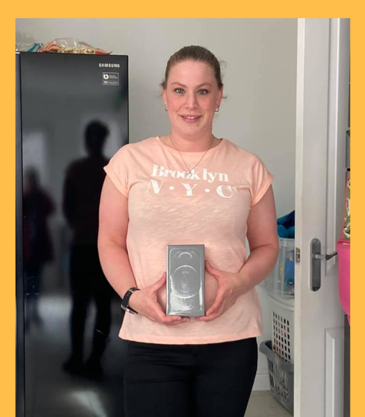 Won an Apple iPhone 12 Pro Max