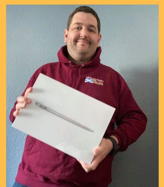 Won an Apple Macbook Air!