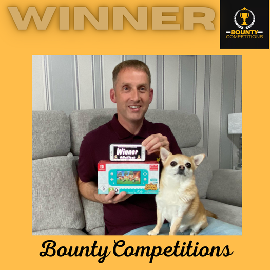 Won the Nintendo Switch Lite Turquoise & Animal Crossing: New Horizons Bundle!