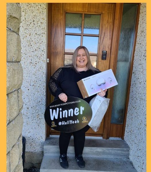 Won the Oculus Quest 2 Bundle!