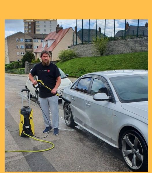 Won the Karcher K7 Premium Smart Control Home Pressure Washer!