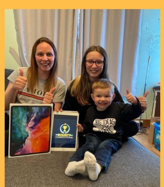 Won the 2020 Apple iPad Pro!!