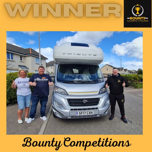 Won the Auto Trail 2017 Motorhome