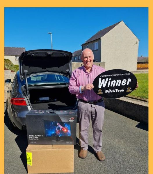 Won the Ultimate PC Gaming Bundle