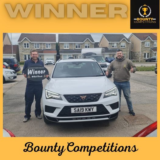 Won the Seat Cupra Ateca!!