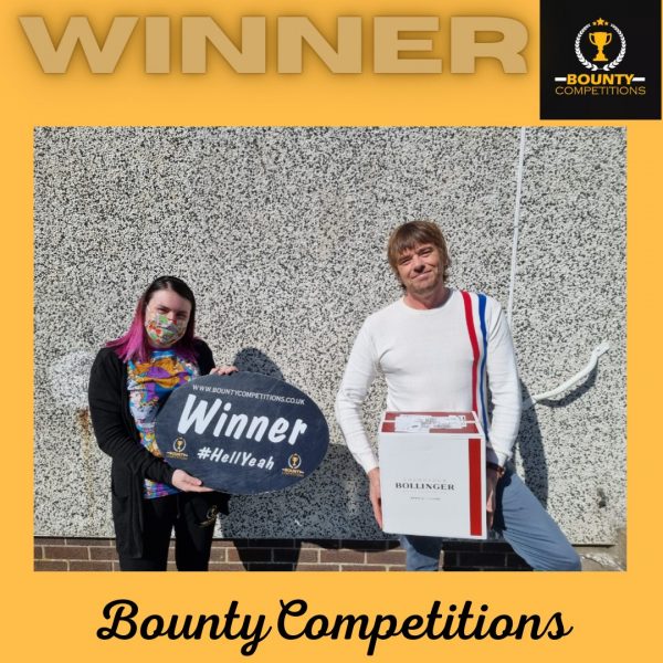 Won a case of Bollinger Special Cuvee – The Champagne of 007!