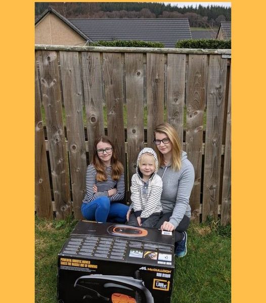 Won the Mcculloch ROB 1000 Robotic Lawn Mower!