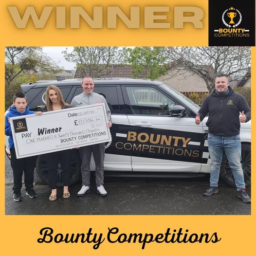 Won THE BIG BOUNTY!!