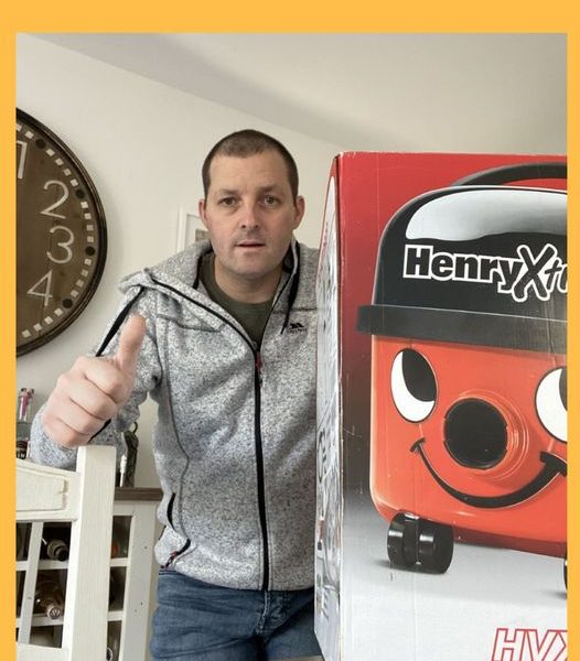Won a Henry Hoover!!