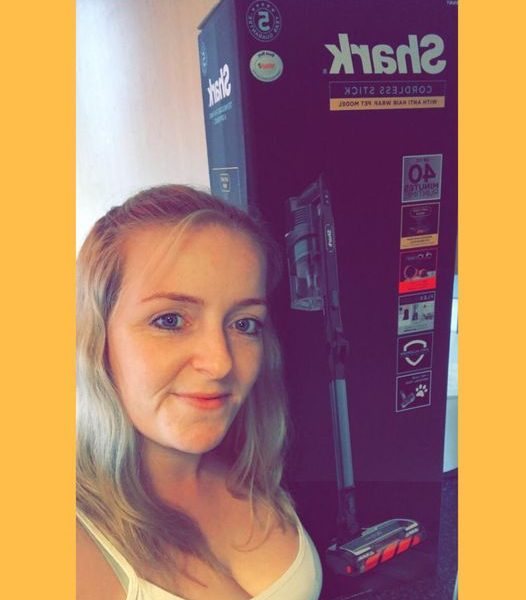 Won a Shark Hoover!!