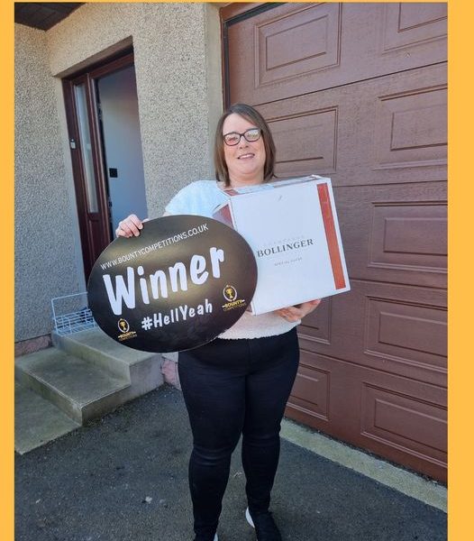 Won the Case of 6 Bollinger Special Cuvee – Champagne of 007!