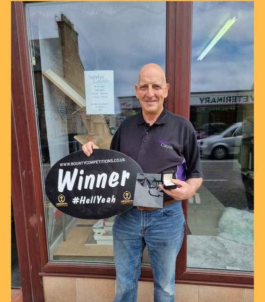 Won the 18ct Stone Diamond Ring!