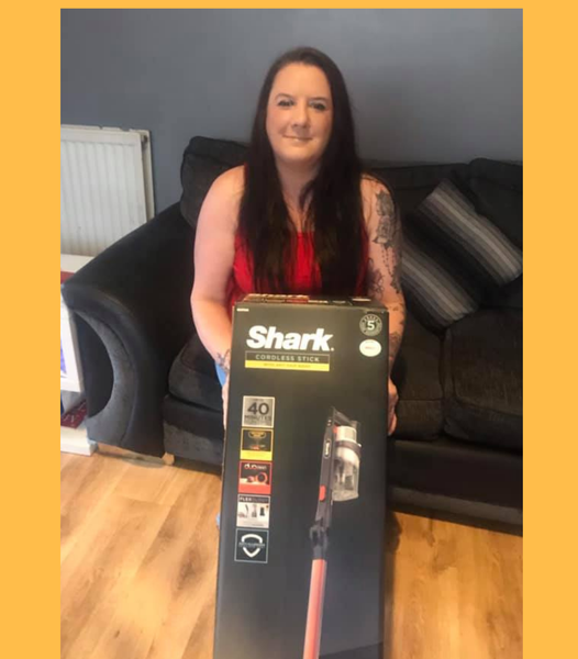 Won a Shark Hoover