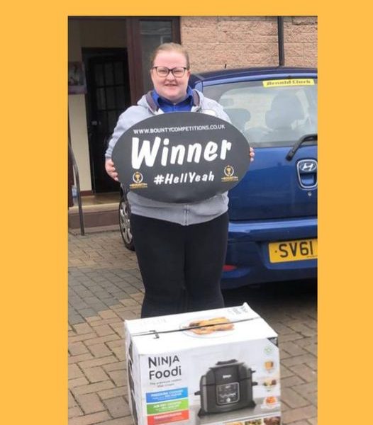 Won a Ninja Foodi!!