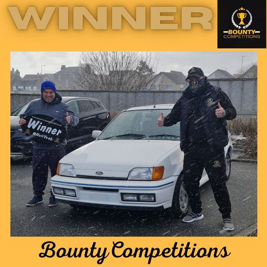 Won the absolutely MINT Ford Fiesta XR2i