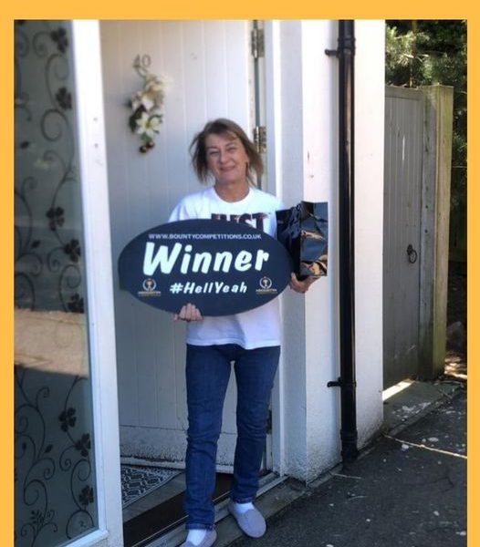 Won the Women’s Fragrance Bundle #8!!