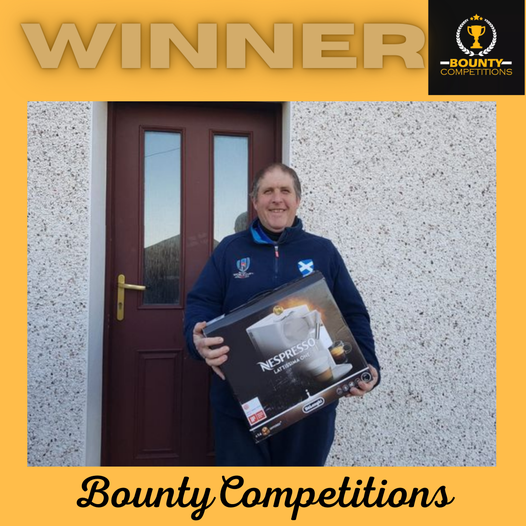 Won the Nespresso by De’Longhi Lattissima One Coffee Machine!