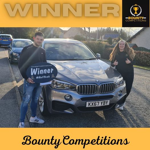 Won the beautiful BMW X6 xDrive40d with a boot full of tech!