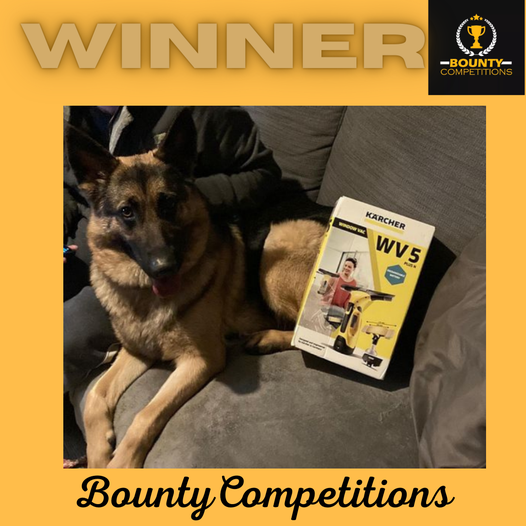 Won the Karcher Window Vacuum Cleaner!