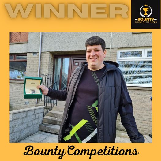 Won the Rolex Oyster Perpetual 34 Purple Dial Unisex Watch!!