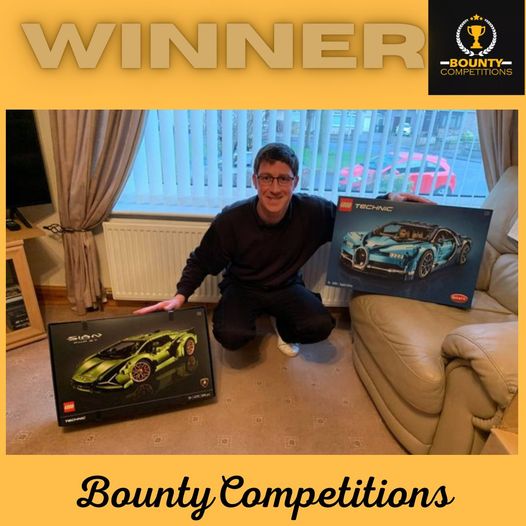 Won the Lego Car Bundle #3!!