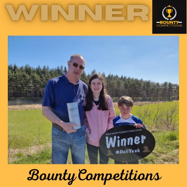 Won the Highland Park Saltire – David Coulthard Single Cask Edition