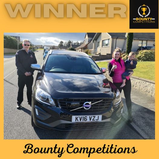 Won A Volvo XC60 R Design with Ifor Williams 510 Horse Box