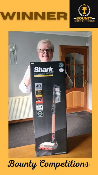 Won a Shark Hoover