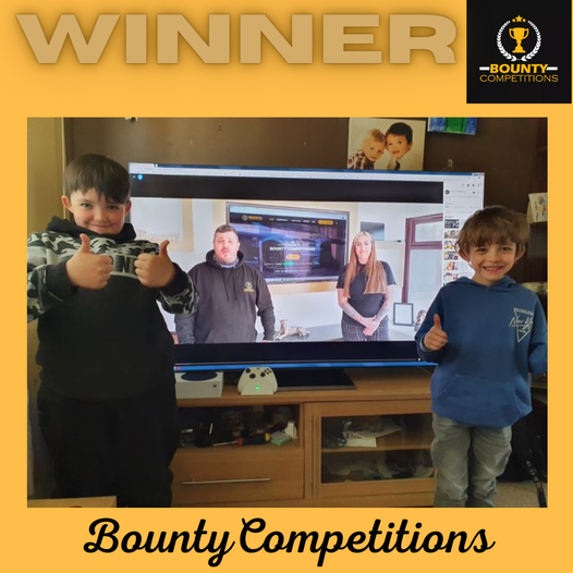 Won a 65″ Samsung TV