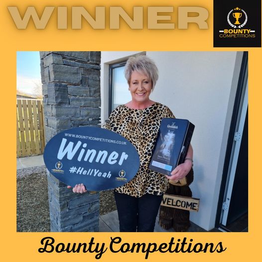 Won the Glenfiddich Snow Phoenix Limited Edition Bottling!!