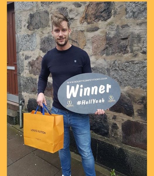 Won the Diamonds and Louis Vuitton are a Girls Best Friend Bundle!