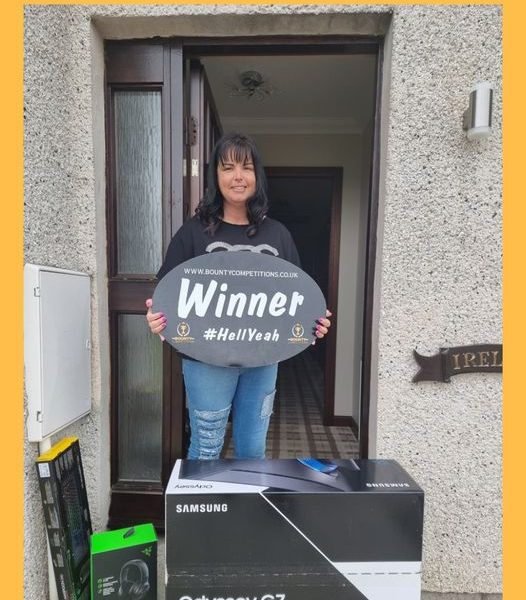 Won the Ultimate PC Gaming Bundle #2!