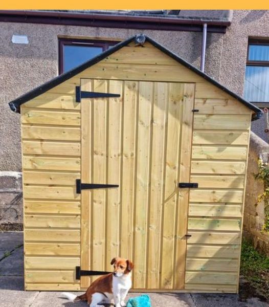 Won a Garden Shed